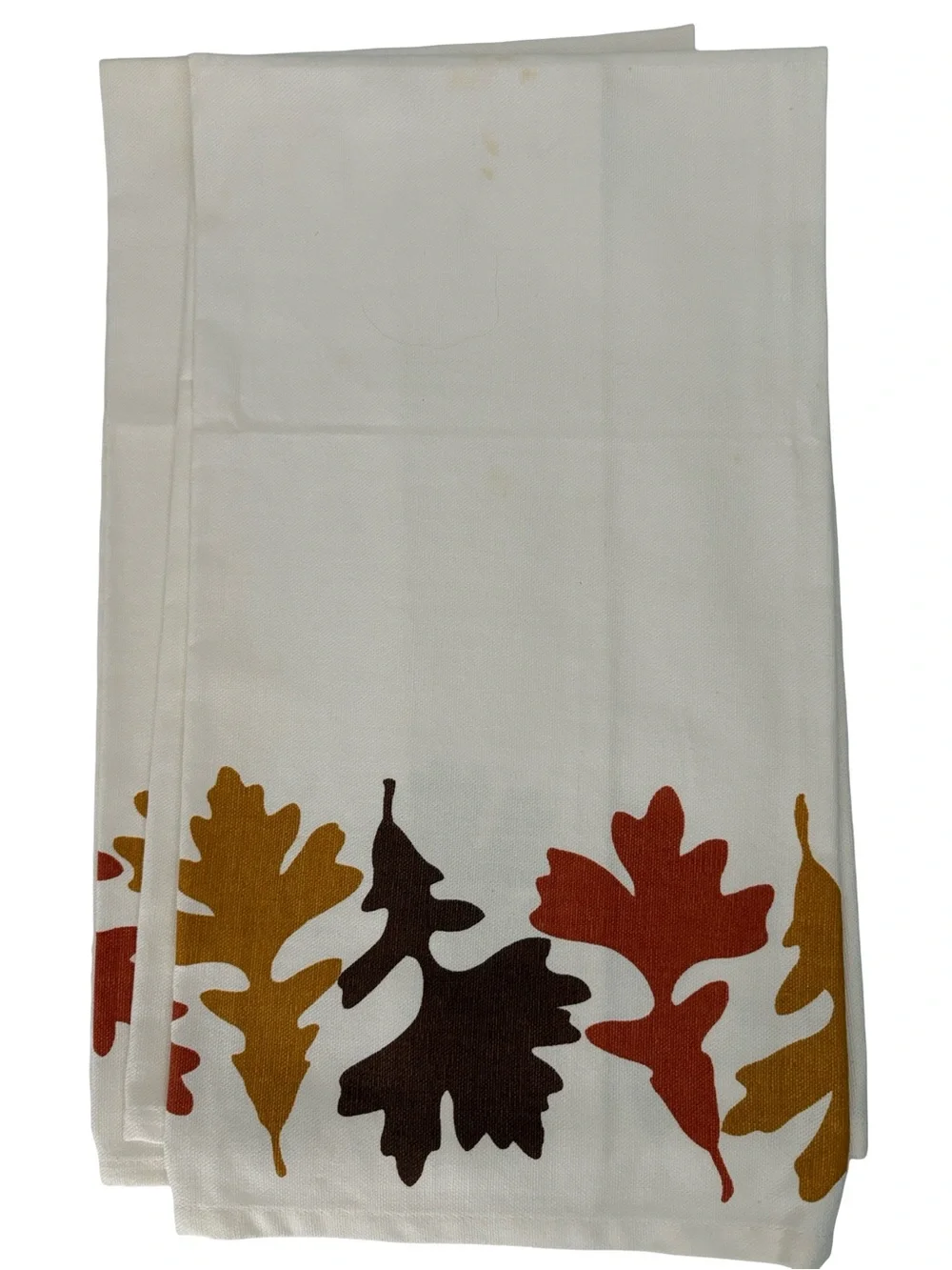 Autumn Set of 2 Pillow Covers & 4 Cotton Dish Towels
